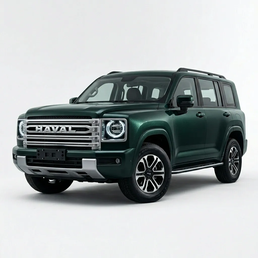 Haval H9 (哈弗H9) 2.0Т